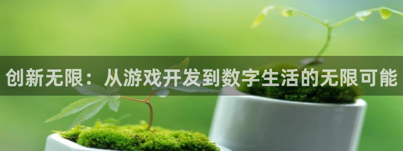 沐鸣2登陆：创新无限：从游戏开发到数字生活的无限可能