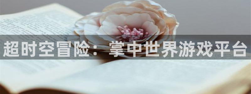 沐鸣娱乐2代理：超时空冒险：掌中世界游戏平台